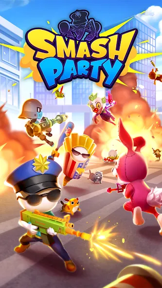 Smash Party - Hero Action Game (Смэш Пати) [МОД Меню] APK Android Screenshot 1