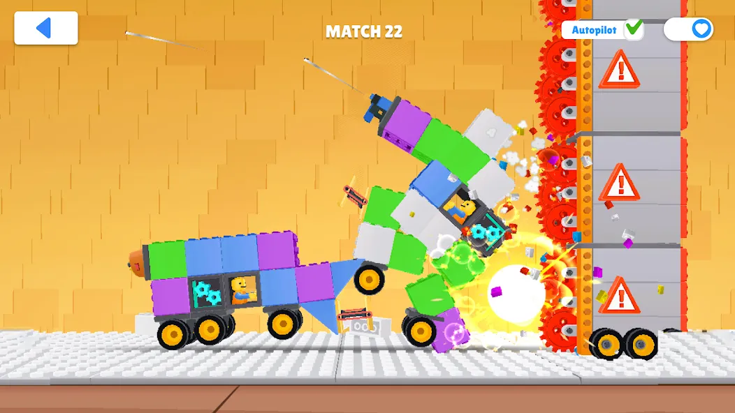 TOYS: Crash Arena (ТОЙС) [МОД Бесконечные монеты] APK Android Screenshot 3