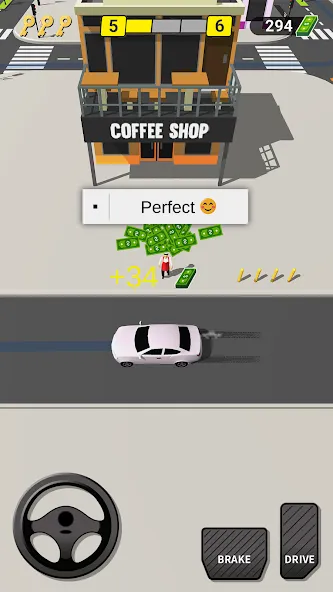 Pick Me Up 3D: Taxi Game (Пик Ми Ап 3Д) [МОД Бесконечные монеты] APK Android Screenshot 5