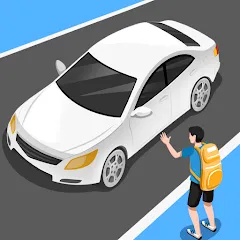 Pick Me Up 3D: Taxi Game (Пик Ми Ап 3Д) [МОД Бесконечные монеты] APK Android