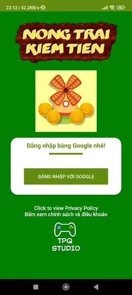 Nông Trại Kiếm Tiền Uy TínNhất [МОД Много денег] APK Android Screenshot 1