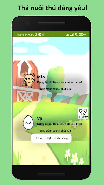 Nông Trại Kiếm Tiền Uy TínNhất [МОД Много денег] APK Android Screenshot 3