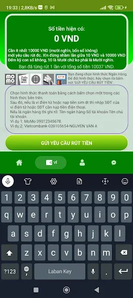 Nông Trại Kiếm Tiền Uy TínNhất [МОД Много денег] APK Android Screenshot 5
