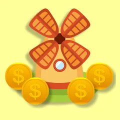 Nông Trại Kiếm Tiền Uy TínNhất [МОД Много денег] APK Android