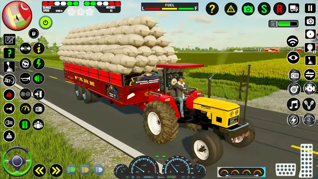 Tractor Farming Games 2023 [МОД Меню] APK Android Screenshot 1