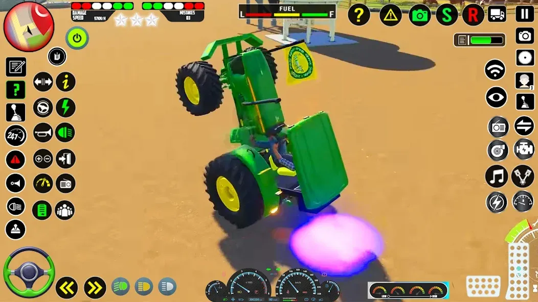 Tractor Farming Games 2023 [МОД Меню] APK Android Screenshot 3