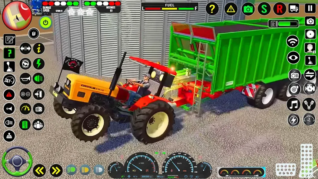 Tractor Farming Games 2023 [МОД Меню] APK Android Screenshot 4