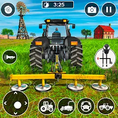 Real Tractor Driving Games (Риал Трактор Драйвинг Геймс) [МОД Бесконечные монеты] APK Android