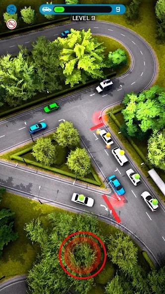 Crazy Traffic Control (Крейзи Трафик Контрол) [МОД Бесконечные монеты] APK Android Screenshot 1