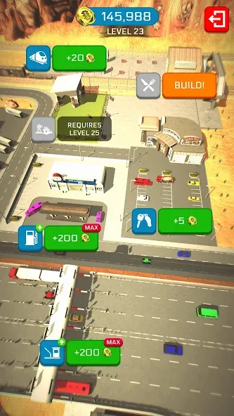 Crazy Traffic Control (Крейзи Трафик Контрол) [МОД Бесконечные монеты] APK Android Screenshot 3