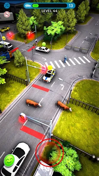 Crazy Traffic Control (Крейзи Трафик Контрол) [МОД Бесконечные монеты] APK Android Screenshot 4
