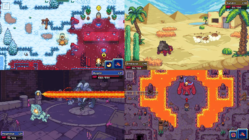 Coromon (Коромон) [МОД Меню] APK Android Screenshot 1