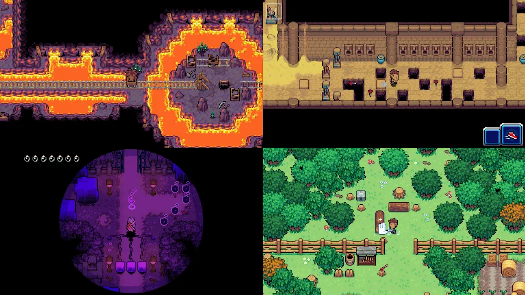 Coromon (Коромон) [МОД Меню] APK Android Screenshot 2