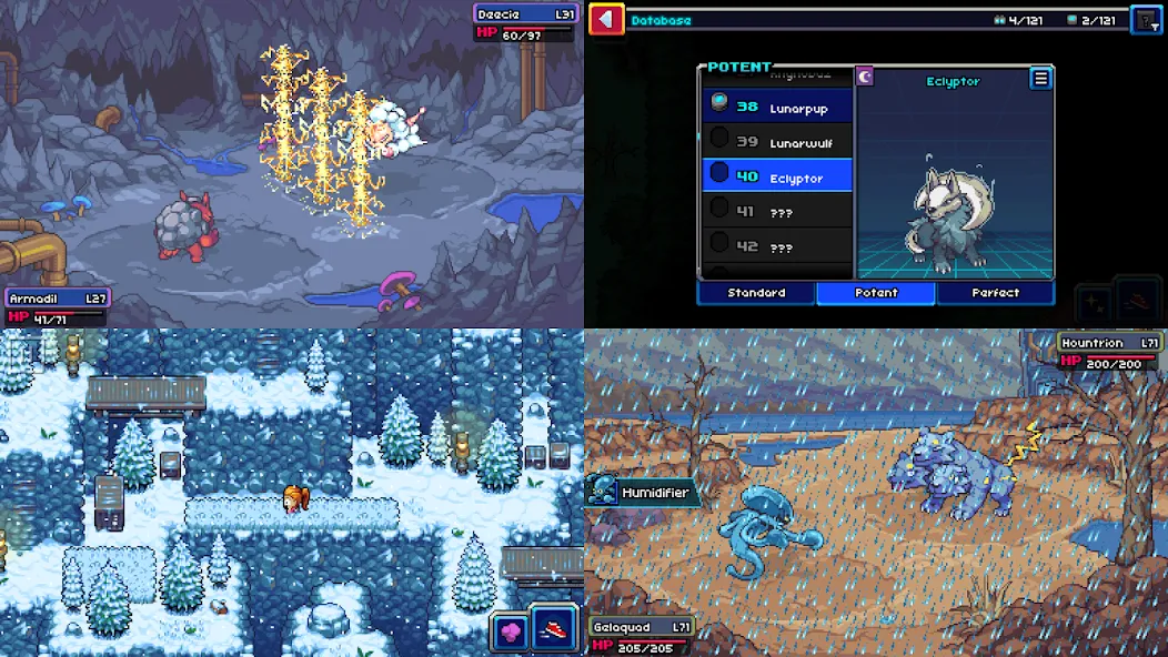 Coromon (Коромон) [МОД Меню] APK Android Screenshot 3