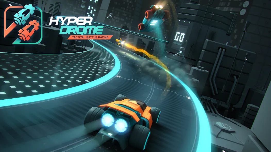 Hyperdrome (Гипердром) [МОД Все открыто] APK Android Screenshot 1