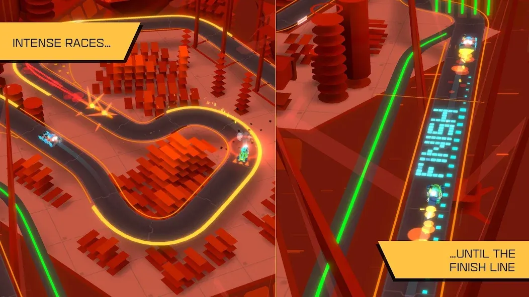 Hyperdrome (Гипердром) [МОД Все открыто] APK Android Screenshot 2