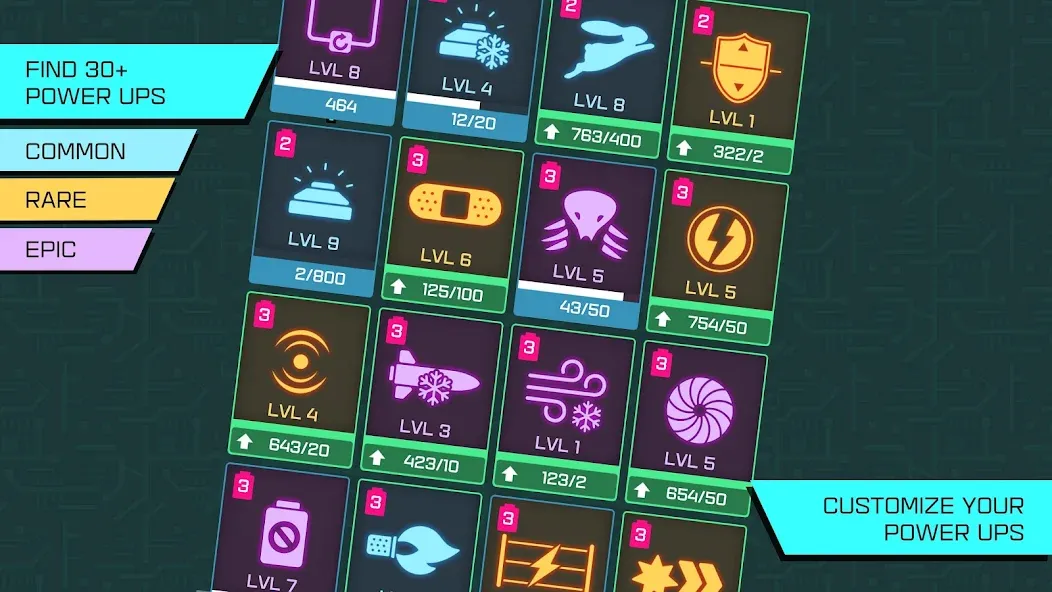 Hyperdrome (Гипердром) [МОД Все открыто] APK Android Screenshot 5