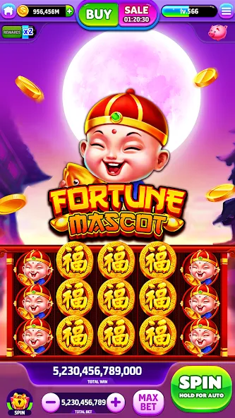 Spin To Rich - Vegas Slots (Спин Ту Рич) [МОД Unlocked] APK Android Screenshot 4