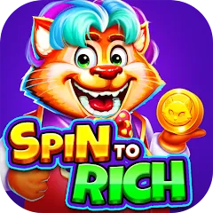 Spin To Rich - Vegas Slots (Спин Ту Рич) [МОД Unlocked] APK Android