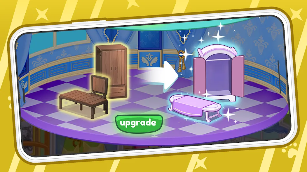 Idle Cat Makeover: Hair Salon [МОД Mega Pack] APK Android Screenshot 3