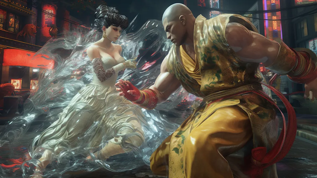 Kung Fu Karate Fight Game (Кунгфу карате бой оффлайн) [МОД Premium] APK Android Screenshot 1