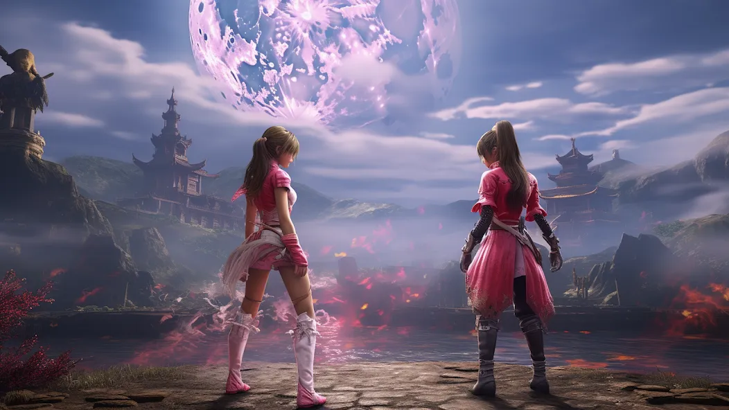 Kung Fu Karate Fight Game (Кунгфу карате бой оффлайн) [МОД Premium] APK Android Screenshot 2