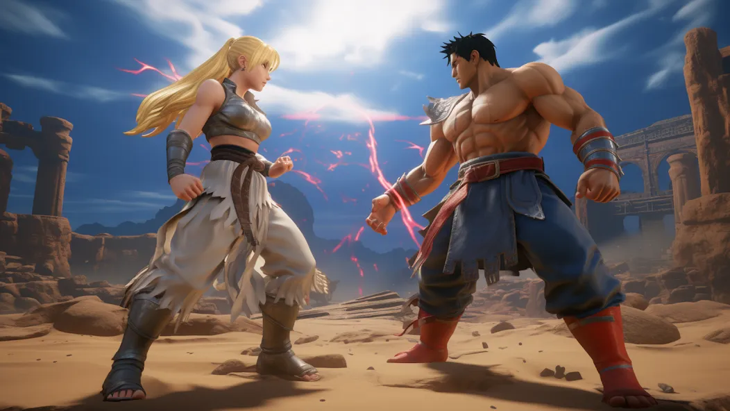 Kung Fu Karate Fight Game (Кунгфу карате бой оффлайн) [МОД Premium] APK Android Screenshot 4