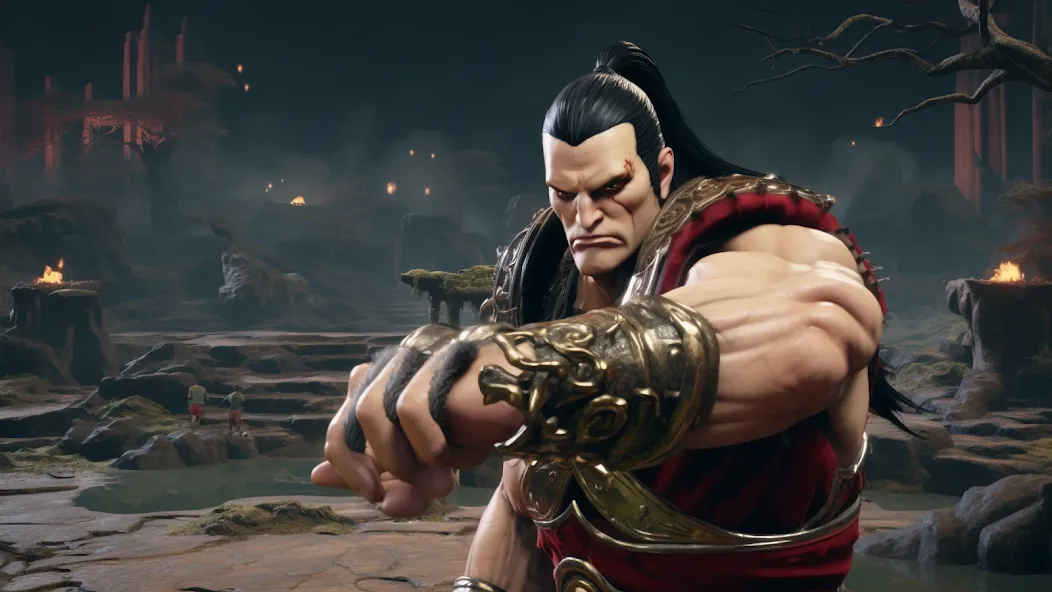 Kung Fu Karate Fight Game (Кунгфу карате бой оффлайн) [МОД Premium] APK Android Screenshot 5