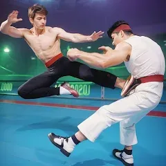 Kung Fu Karate Fight Game (Кунгфу карате бой оффлайн) [МОД Premium] APK Android