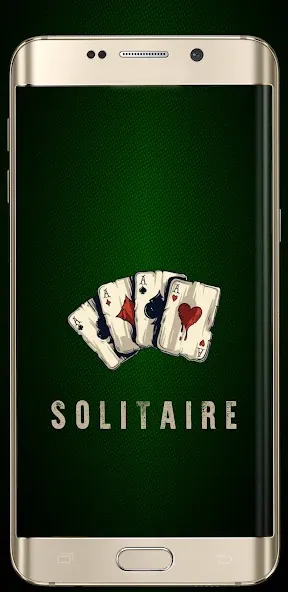 Solitaire Card Game [МОД Unlocked] APK Android Screenshot 1