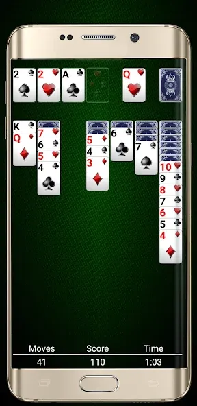 Solitaire Card Game [МОД Unlocked] APK Android Screenshot 2