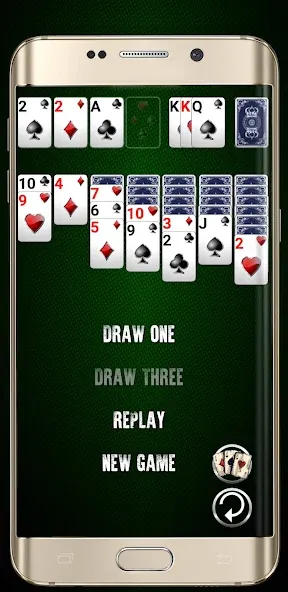 Solitaire Card Game [МОД Unlocked] APK Android Screenshot 3
