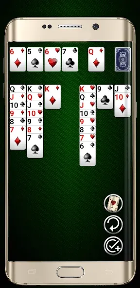 Solitaire Card Game [МОД Unlocked] APK Android Screenshot 4