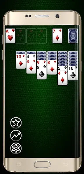 Solitaire Card Game [МОД Unlocked] APK Android Screenshot 5