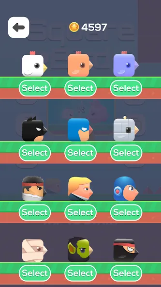 Square Bird - Flappy Chicken (Сквер Брд) [МОД Premium] APK Android Screenshot 4