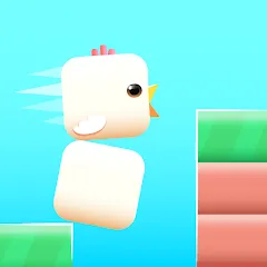 Square Bird - Flappy Chicken (Сквер Брд) [МОД Premium] APK Android