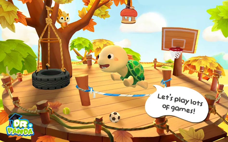 Dr. Panda & Toto's Treehouse [МОД Много денег] APK Android Screenshot 2