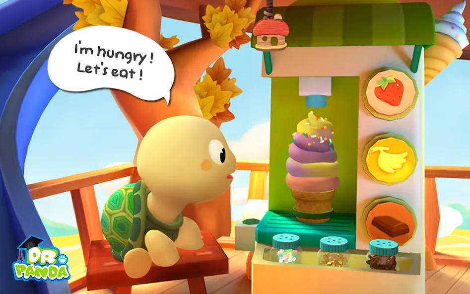 Dr. Panda & Toto's Treehouse [МОД Много денег] APK Android Screenshot 3
