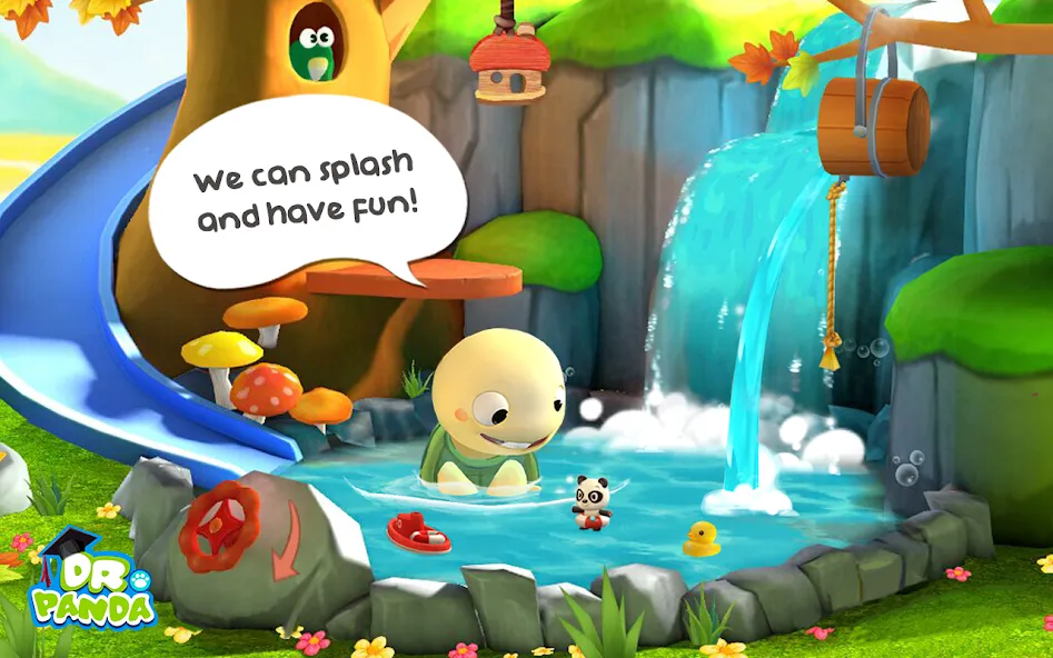 Dr. Panda & Toto's Treehouse [МОД Много денег] APK Android Screenshot 4