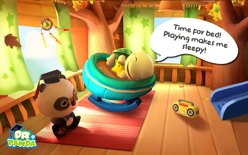 Dr. Panda & Toto's Treehouse [МОД Много денег] APK Android Screenshot 5