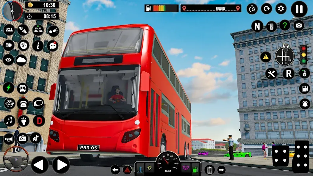 Coach Bus Games: Bus Simulator (Коуч Бас Геймс) [МОД Mega Pack] APK Android Screenshot 2