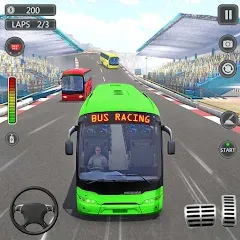 Coach Bus Games: Bus Simulator (Коуч Бас Геймс) [МОД Mega Pack] APK Android