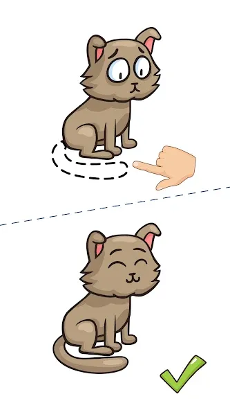 Tricky Line: Draw the Part (Трики Лайн) [МОД Меню] APK Android Screenshot 1