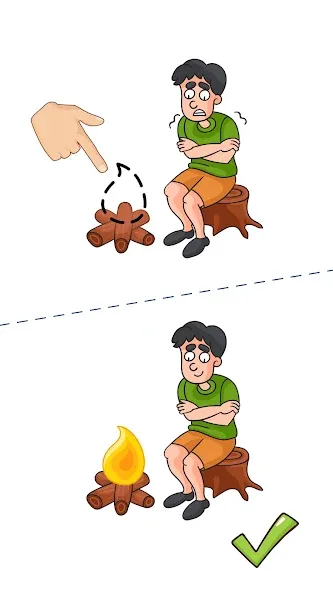 Tricky Line: Draw the Part (Трики Лайн) [МОД Меню] APK Android Screenshot 5