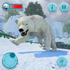 Polar Bear Family Survival [МОД Много денег] APK Android