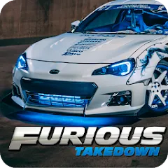 Furious: Takedown Racing (Фьюриъс) [МОД Unlocked] APK Android