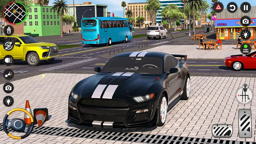 City Car Simulator & Car City [МОД Unlocked] APK Android Screenshot 1