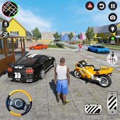 City Car Simulator & Car City [МОД Unlocked] APK Android