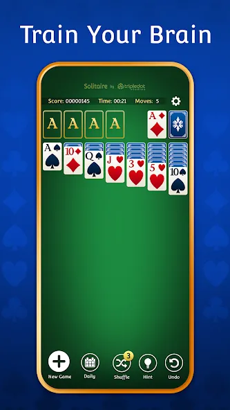Solitaire: Classic Card Games [МОД Много денег] APK Android Screenshot 1