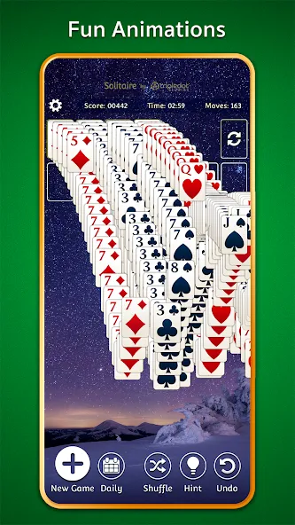 Solitairescapes (Солитерэскейпс) [МОД Premium] APK Android Screenshot 2